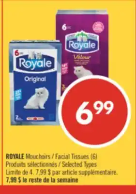 Pharmaprix ROYALE Facial Tissues offer