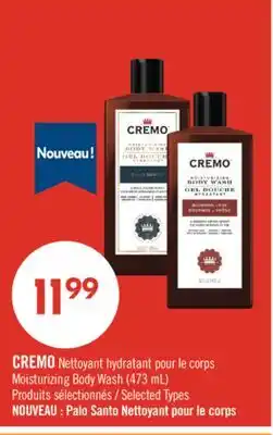Pharmaprix CREMO Moisturizing Body Wash offer