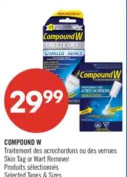 Pharmaprix COMPOUND W Skin Tag or Remover offer