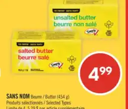 Pharmaprix NO NAME Butter offer