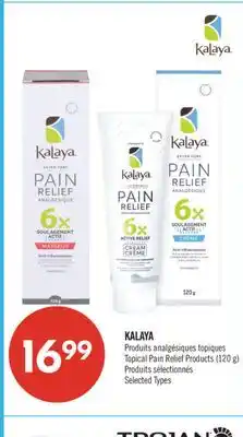 Pharmaprix KALAYA Topical Pain Relief Products (120 g) offer