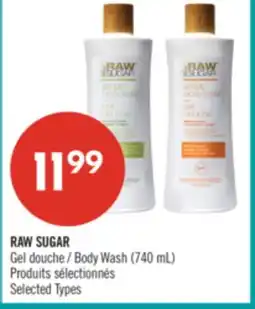 Pharmaprix RAW SUGAR Body Wash offer