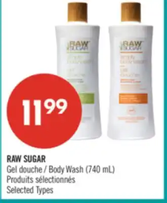 Pharmaprix RAW SUGAR Body Wash offer