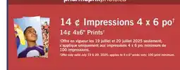Pharmaprix Impressions 4 x 6 pot offer