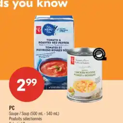 Pharmaprix PC Soup offer