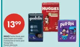 Pharmaprix HUGGIES Jumbo Diapers or Training Pants offer