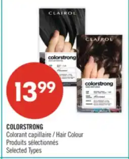 Pharmaprix COLORSTRONG Hair Colour offer