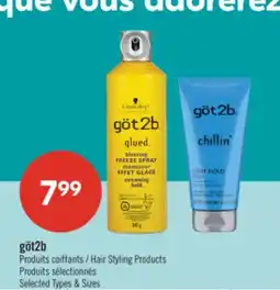 Pharmaprix göt2b Hair Styling Products offer