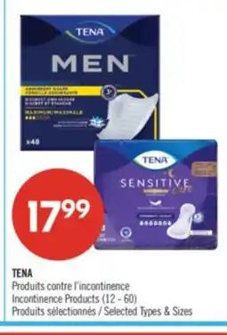 Pharmaprix TENA Incontinence Products offer