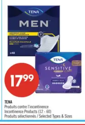 Pharmaprix TENA Incontinence Products offer