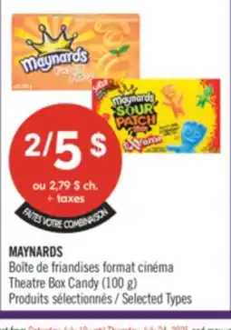 Pharmaprix MAYNARDS Theatre Box Candy (100 g) offer