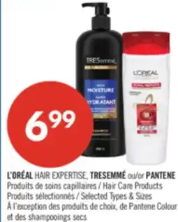 Pharmaprix L'OREAL HAIR EXPERTISE, TRESEMME or PANTENE Hair Care Products offer