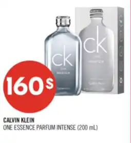 Pharmaprix CALVIN KLEIN ONE ESSENCE PARFUM INTENSE offer