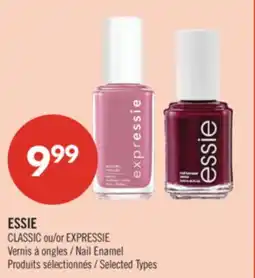 Pharmaprix ESSIE CLASSIC or EXPRESSIE Nail Enamel offer