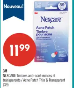 Pharmaprix 3M NEXCARE Acne Patch Thin & Transparent offer