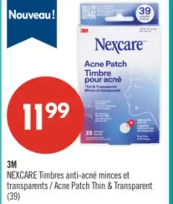 Pharmaprix 3M NEXCARE Acne Patch Thin & Transparent offer