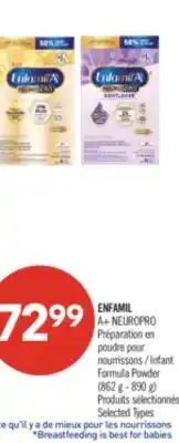 Pharmaprix ENFAMIL A+ NEUROPRO Infant Formula Powder offer