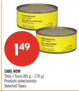 Pharmaprix NO NAME Tuna offer