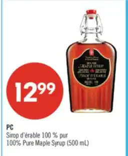 Pharmaprix PC 100% Pure Maple Syrup offer