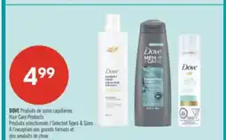 Pharmaprix DOVE Hair Care Products offer
