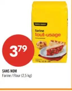 Pharmaprix NO NAME Flour offer