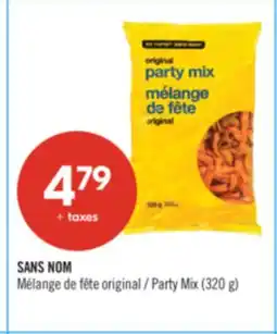 Pharmaprix NO NAME Party Mix offer