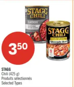 Pharmaprix STAGG Chili offer