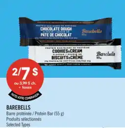 Pharmaprix BAREBELLS Protein Bar offer