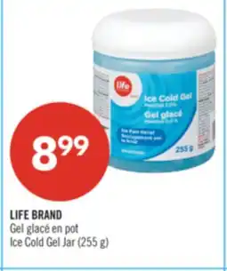 Pharmaprix LIFE BRAND Ice Cold Gel Jar offer