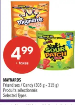 Pharmaprix MAYNARDS Candy offer
