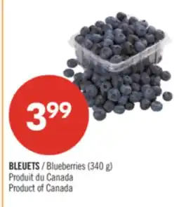 Pharmaprix Blueberries offer