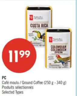 Pharmaprix PC Ground Coffee offer