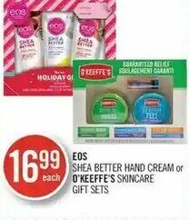 Shoppers Drug Mart EOS offer