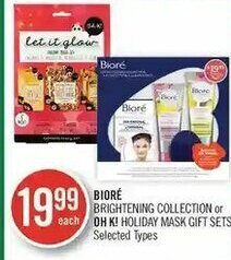 Shoppers Drug Mart Bioré offer