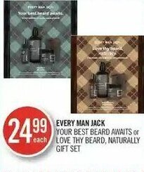 Shoppers Drug Mart Every man jack offer