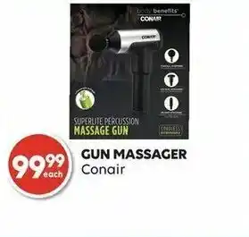 Shoppers Drug Mart Gun massager offer