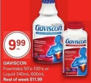 IDA Pharmacy Gaviscon offer