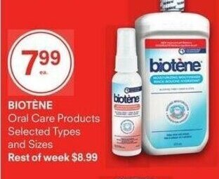 IDA Pharmacy Biotène offer