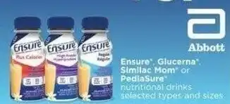 IDA Pharmacy Ensure giucerna similac mom offer