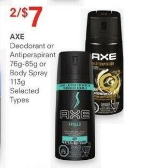 IDA Pharmacy Axe offer