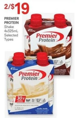 IDA Pharmacy Premier protein offer