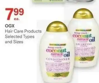 IDA Pharmacy OGX offer