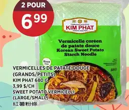 Kim Phat KIM PHAT SWEET POTATO VERMICELLI (LARGE/SMALL) offer
