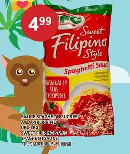 Kim Phat UFC SWEET FILIPINO STYLE SPAGHETTI SAUCE offer