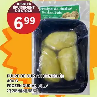Kim Phat FROZEN DURIAN PULP offer
