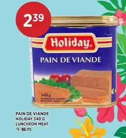 Kim Phat HOLIDAY LUNCHEON MEAT offer