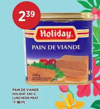 Kim Phat HOLIDAY LUNCHEON MEAT offer