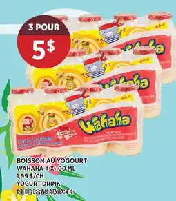 Kim Phat WAHAHA YOGURT DRINK offer