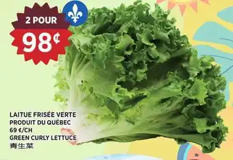 Kim Phat GREEN CURLY LETTUCE offer