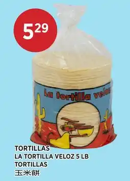 Kim Phat LA TORTILLA VELOZ TORTILLAS offer